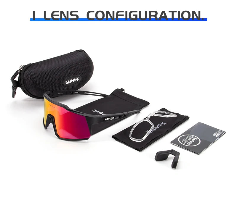 Polarized MTB Men Outdoor Mountain Cycling Goggles women Bicycle Eyewear Road Bike Protection Glasses Windproof Sport Sunglasses