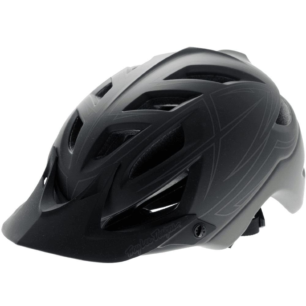 Casco Troy Lee Designs A1 Pinstripe Matte Army Green