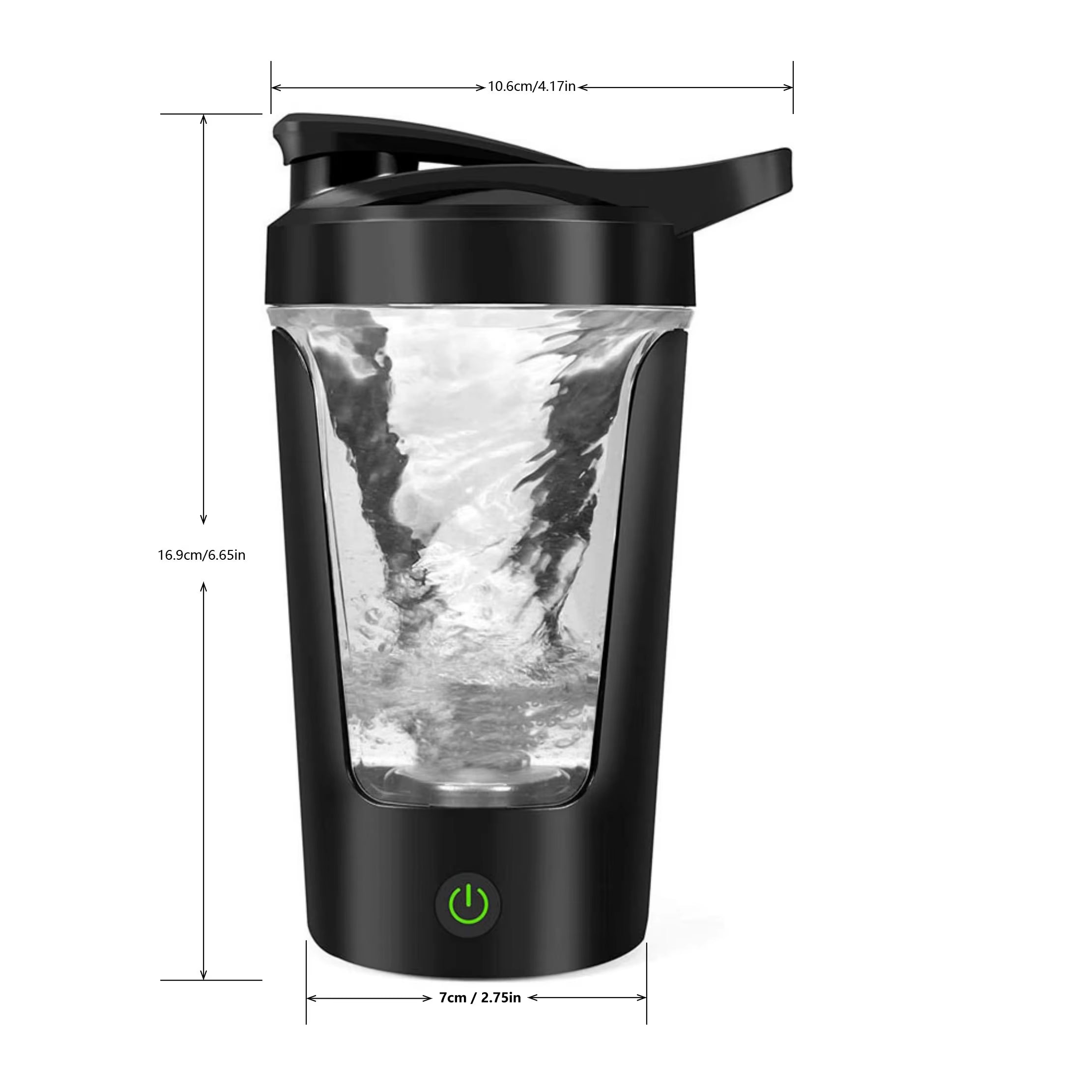450ML Portable Protein Powder Shaker Bottle Fitness Sports Mug Nutrition Shakers Cup Body Building Exercise Mixing Cup