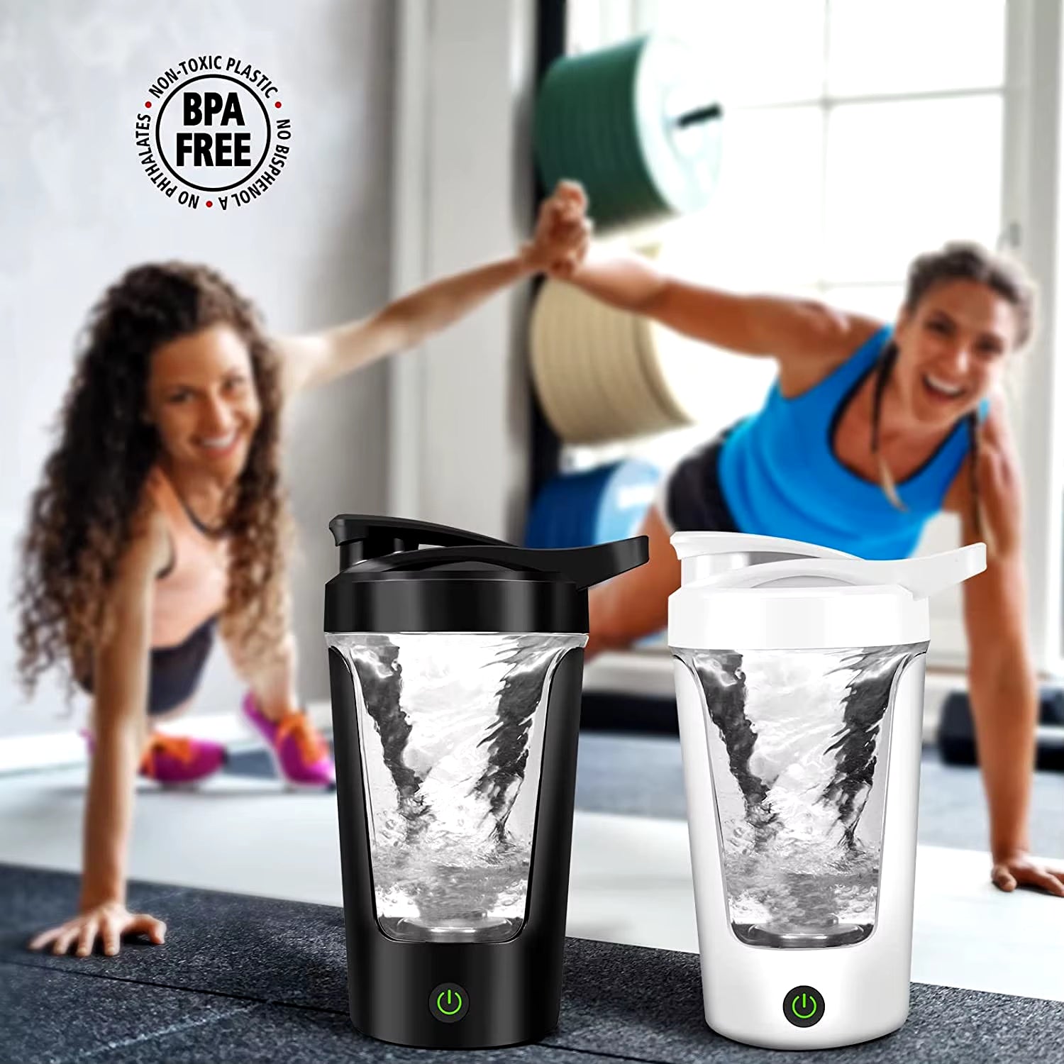 450ML Portable Protein Powder Shaker Bottle Fitness Sports Mug Nutrition Shakers Cup Body Building Exercise Mixing Cup