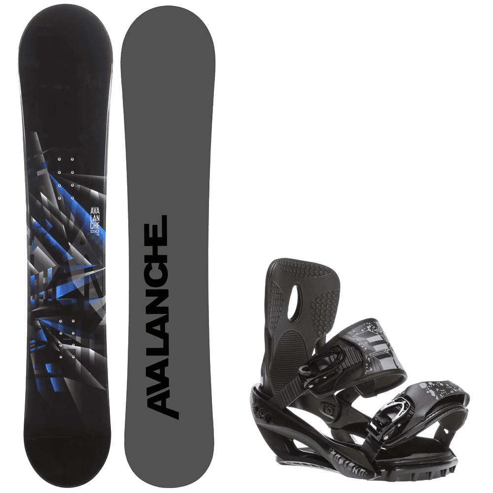 Avalanche Source 158 Mens Snowboard