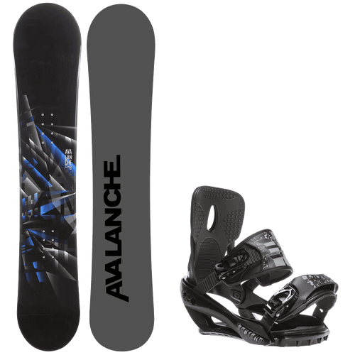 Avalanche Source 158 Mens Snowboard