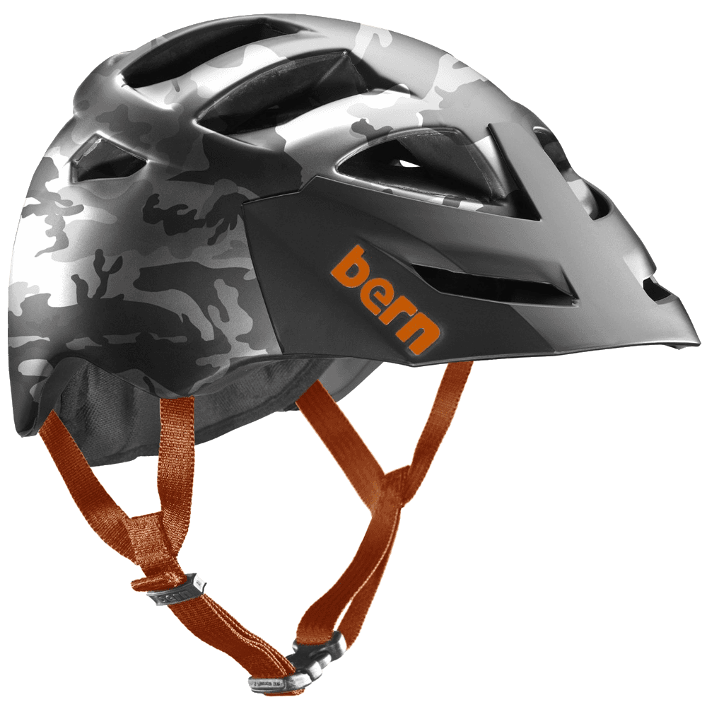 Bern Unlimited Morrison Helmet with Black Hard Visor