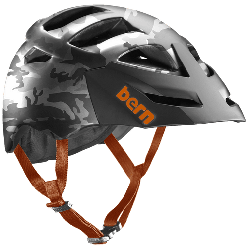 Bern Unlimited Morrison Helmet with Black Hard Visor