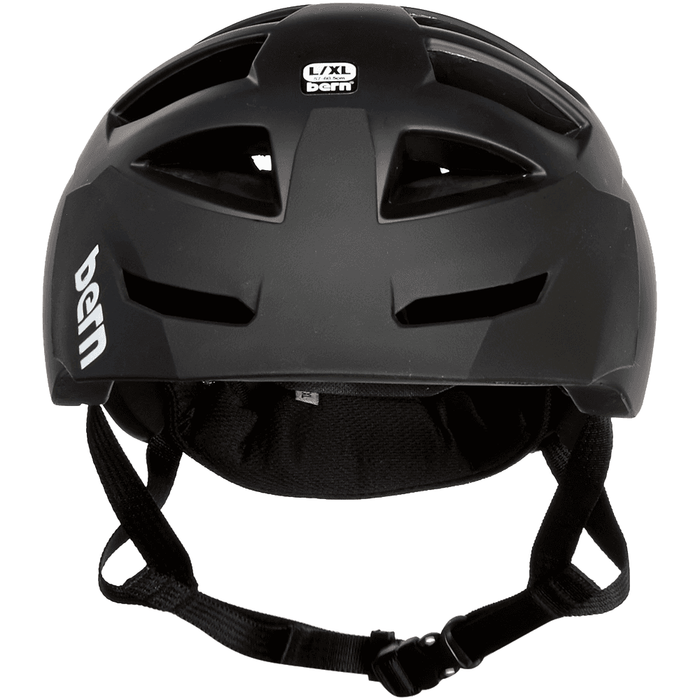 Bern Unlimited Morrison Helmet with Black Hard Visor