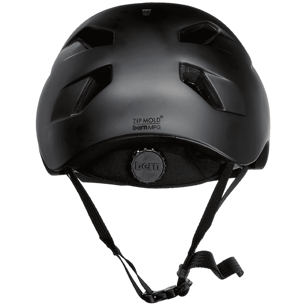 Bern Unlimited Morrison Helmet with Black Hard Visor