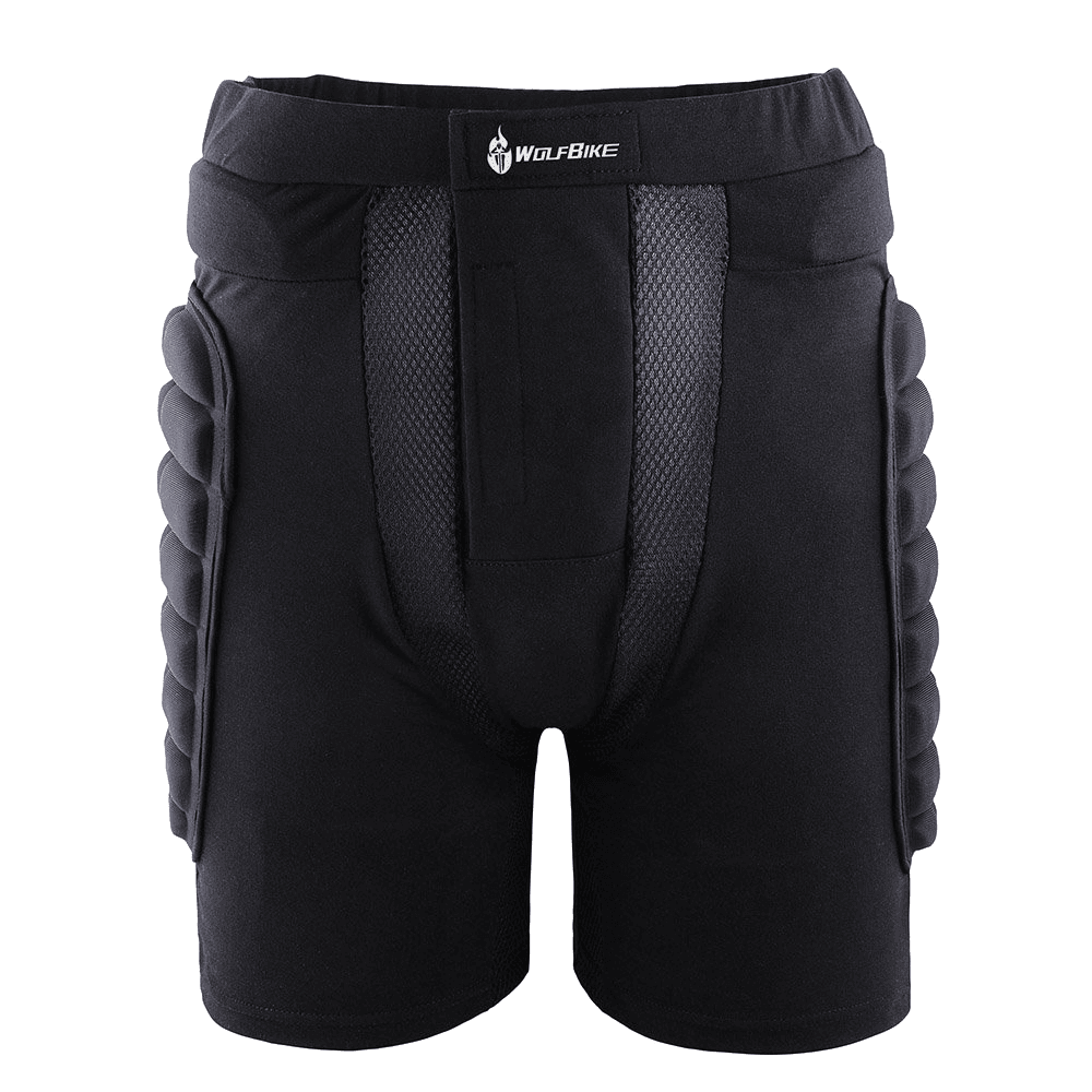 docooler 3D Padded Short Protective Hip Butt Pad Ski Skate Snowboard Skating Skiing Pants