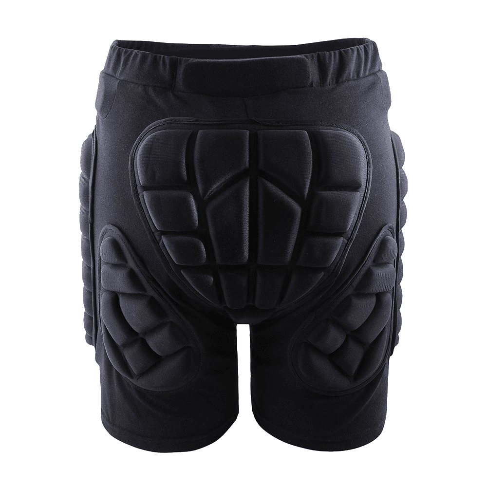 docooler 3D Padded Short Protective Hip Butt Pad Ski Skate Snowboard Skating Skiing Pants