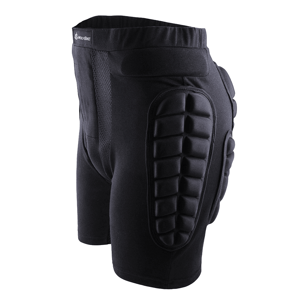 docooler 3D Padded Short Protective Hip Butt Pad Ski Skate Snowboard Skating Skiing Pants