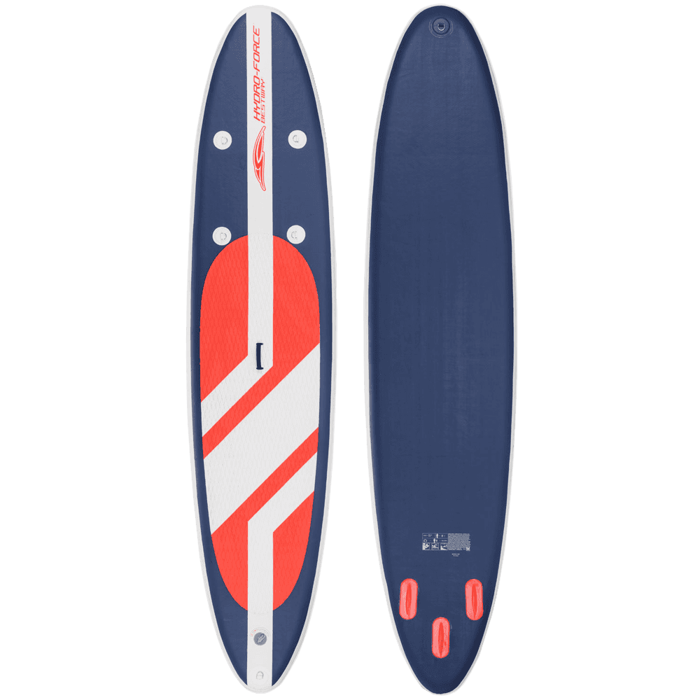 Hydro Force 11 foot Long Tail SUP Large Stand Up Paddleboard Pump Oar