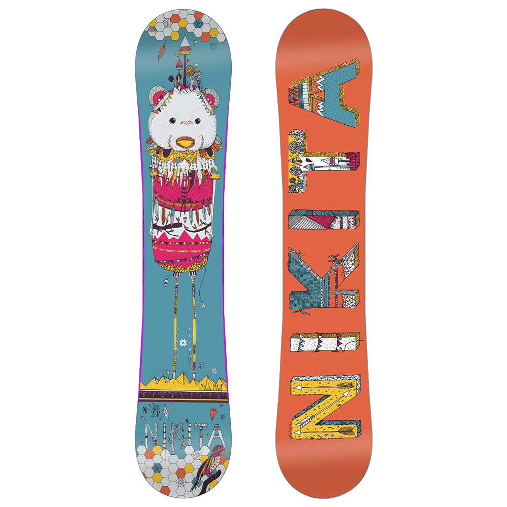 Nikita Women's Sideway Sista Snowboard