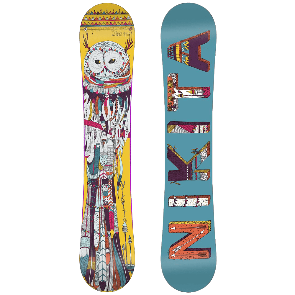 Nikita Women's Sideway Sista Snowboard