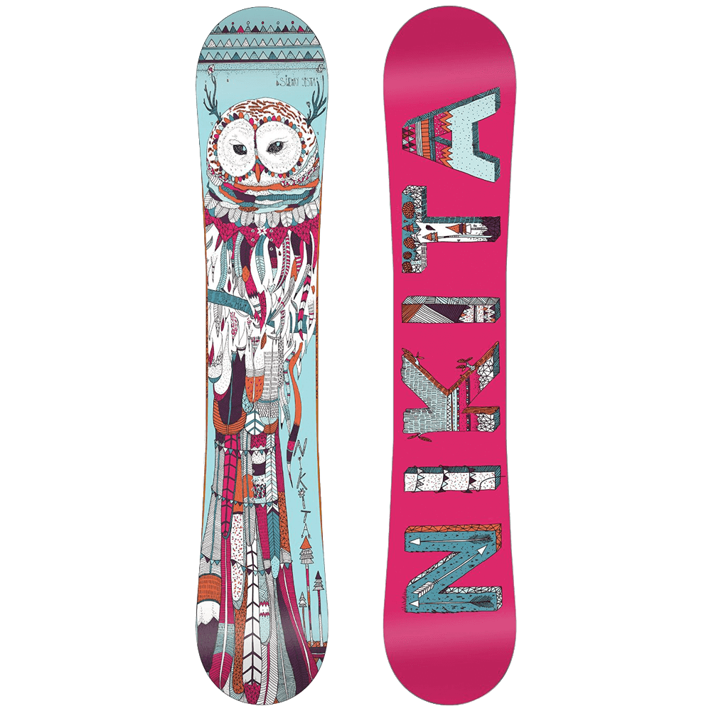 Nikita Women's Sideway Sista Snowboard