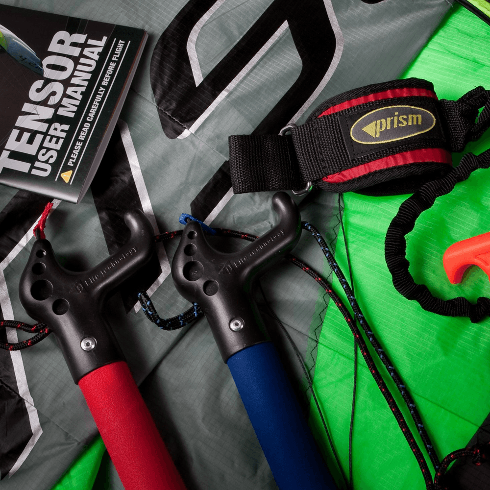 Prism Kites Tensor 5.0 Power Kite (Silver)