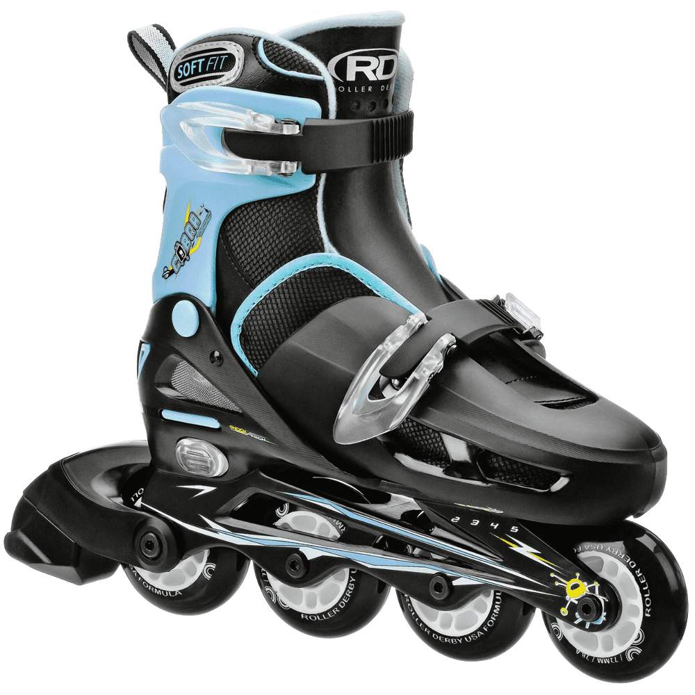 Roller Derby Boy's Cobra Adjustable Inline Skate