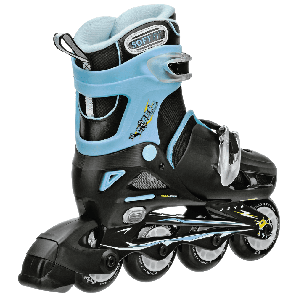 Roller Derby Boy's Cobra Adjustable Inline Skate
