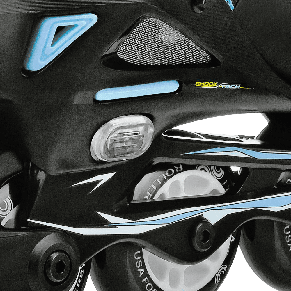 Roller Derby Boy's Cobra Adjustable Inline Skate