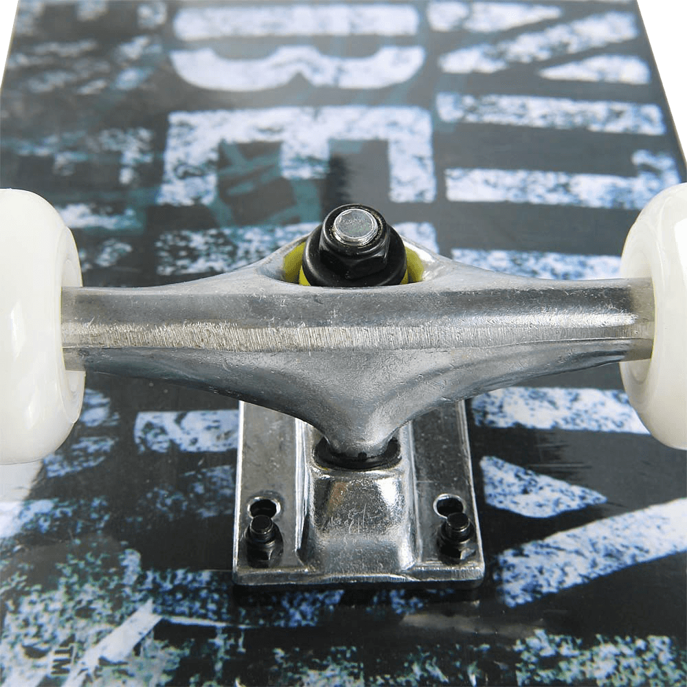 Senmi 7 Plies Maple Double Kick Concave Deck Cool alphabet Grip Tape Skateboard for Primary Intermediate + Free Skateboard Bag